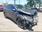 2021 Honda Hr-v Awd Sport Gray vin: 3CZRU6H16MM740385