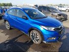 2019 Honda Hr-v Sport Blue vin: 3CZRU6H18KG709666