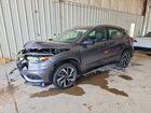 2019 Honda Hr-v Sport Gray vin: 3CZRU6H18KG717265