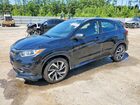 2020 Honda Hr-v Sport Black vin: 3CZRU6H18LG703206