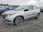 2020 Honda Hr-v Sport Серебряный vin: 3CZRU6H18LM703501