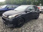 2021 Honda Hr-v Sport Black vin: 3CZRU6H18MM747192