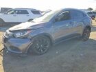 2021 Honda Hr-v Sport Gray vin: 3CZRU6H19MM728294