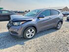 2019 Honda Hr-v Lx Gray vin: 3CZRU6H30KG728181