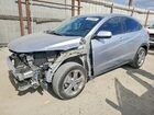 2021 Honda Hr-v Lx Silver vin: 3CZRU6H30MM709117