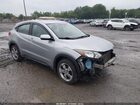 2017 Honda Hr-v Lx Silver vin: 3CZRU6H31HM700156