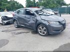 2017 Honda Hr-v Lx Серый vin: 3CZRU6H31HM712338