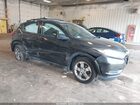 2018 Honda Hr-v Lx Gray vin: 3CZRU6H31JG709315