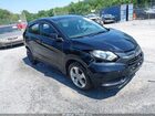 2018 Honda Hr-v Lx Black vin: 3CZRU6H31JM731252
