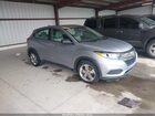 2020 Honda Hr-v Awd Lx Silver vin: 3CZRU6H31LG701511