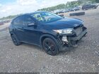 2020 Honda Hr-v Awd Lx Black vin: 3CZRU6H31LM726846