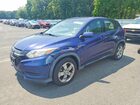 2016 Honda Hr-v Lx Blue vin: 3CZRU6H32GM715652