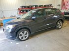 2016 Honda Hr-v Lx Gray vin: 3CZRU6H32GM742821
