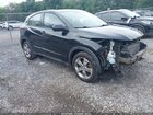 2016 Honda Hr-v Lx Black vin: 3CZRU6H32GM765578