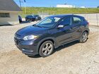 2018 Honda Hr-v Lx Black vin: 3CZRU6H32JG724566