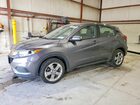 2021 Honda Hr-v Lx Gray vin: 3CZRU6H32MM708891