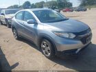2017 Honda Hr-v Lx Silver vin: 3CZRU6H33HG705924