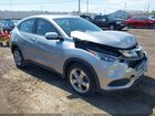 2019 Honda Hr-v Lx Silver vin: 3CZRU6H33KG710130