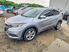 2020 Honda Hr-v Lx Silver vin: 3CZRU6H33LM720224