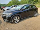 2021 Honda Hr-v Lx Black vin: 3CZRU6H33MM719589