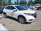 2021 Honda Hr-v Awd Lx White vin: 3CZRU6H33MM722802