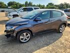 2021 Honda Hr-v Lx Серый vin: 3CZRU6H33MM747831