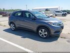 2022 Honda Hr-v Awd Lx Gray vin: 3CZRU6H33NM740265