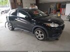 2018 Honda Hr-v Lx Black vin: 3CZRU6H34JG707350