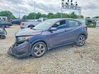 2019 Honda Hr-v Charcoal vin: 3CZRU6H34KG706412
