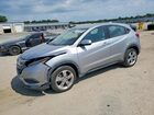 2021 Honda Hr-v Lx Серебряный vin: 3CZRU6H34MM752813