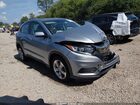 2019 Honda Hr-v Lx Silver vin: 3CZRU6H35KG724787