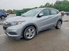 2019 Honda Hr-v Lx Silver vin: 3CZRU6H35KG727446
