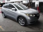 2017 Honda Hr-v Lx Silver vin: 3CZRU6H36HG700524