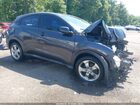 2017 Honda Hr-v Lx Gray vin: 3CZRU6H36HG702595