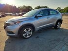 2019 Honda Hr-v Lx Silver vin: 3CZRU6H36KG710395