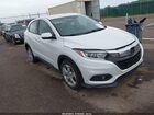 2020 Honda Hr-v Awd Lx White vin: 3CZRU6H36LM724803
