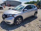 2016 Honda Hr-v Lx Silver vin: 3CZRU6H37GM731846