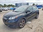 2017 Honda Hr-v Lx Черный vin: 3CZRU6H37HG708678