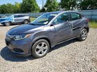 2019 Honda Hr-v Lx Gray vin: 3CZRU6H37KG717615