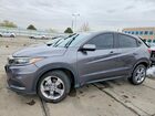 2019 Honda Hr-v Lx Charcoal vin: 3CZRU6H37KG721406