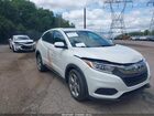 2019 Honda Hr-v Lx White vin: 3CZRU6H37KM743746