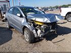 2020 Honda Hr-v Awd Lx Silver vin: 3CZRU6H37LM716810