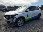 2020 Honda Hr-v Lx White vin: 3CZRU6H37LM736295