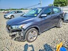2021 Honda Hr-v Lx Charcoal vin: 3CZRU6H37MM731633