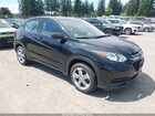 2018 Honda Hr-v Lx Black vin: 3CZRU6H38JG711014