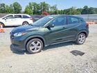 2018 Honda Hr-v Lx Green vin: 3CZRU6H38JG712194