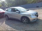 2018 Honda Hr-v Lx Gray vin: 3CZRU6H38JG715743