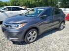 2019 Honda Hr-v Lx Серый vin: 3CZRU6H38KM743691