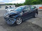 2020 Honda Hr-v Lx Black vin: 3CZRU6H38LM726844
