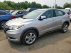 2018 Honda Hr-v Lx Серебряный vin: 3CZRU6H39JM717924